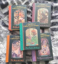 Lemony Snicket A Series of
