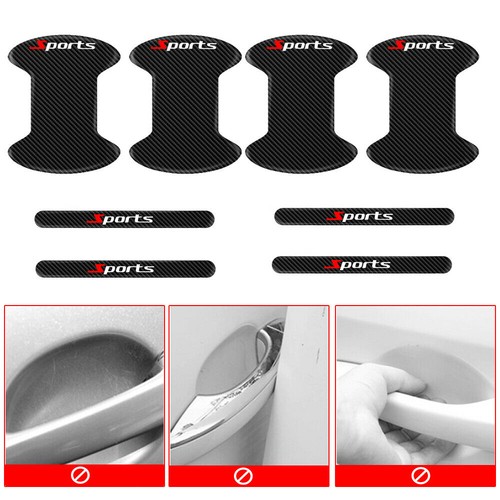 8pcs black car - car, door
