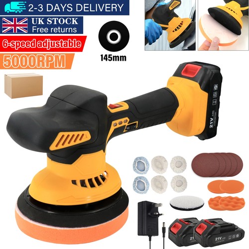 Speed cordless car polisher - car,
