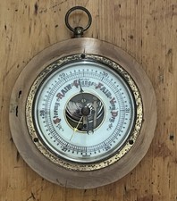 Small Vintage Barometer