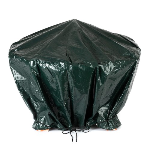 Livivo round fire - pit, cover