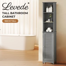 Levede Tall Bathroom Cabinet
