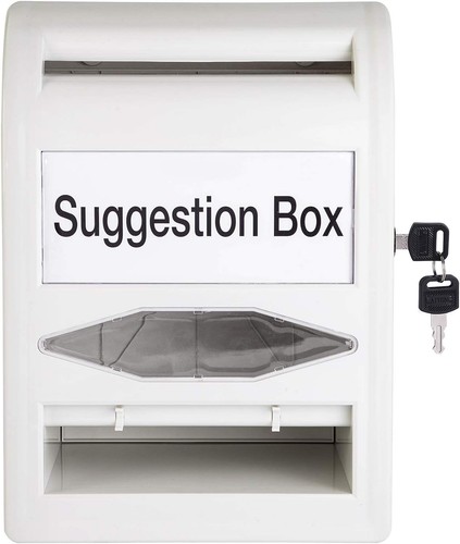 Amazon basics abs - ballot, box