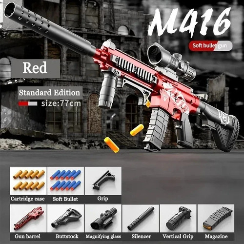 M416 toy gun rifle - gun, sniper
