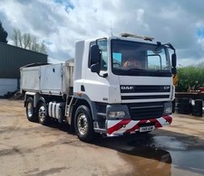 2010 DAF CF85 Tipper 410bhp