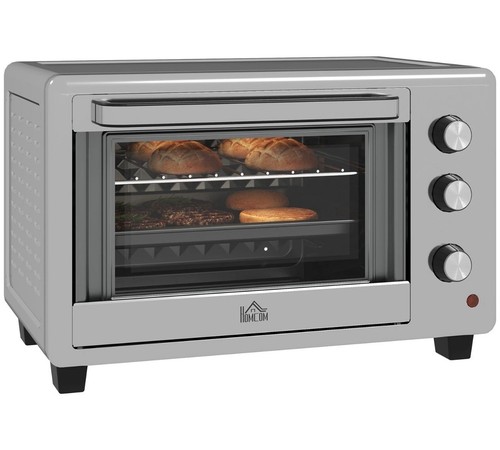 Homcom 30l mini oven adj - 30l,
