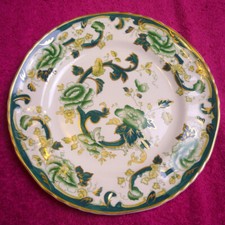 Mason's (Mandalay -Chartreuse) 10 5/8" DINNER PLATE Exc