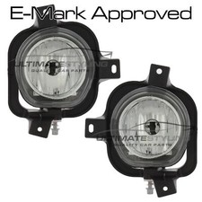 Fog Lights Ford Ka Mk2 2008-2017 Front Spot Lamps Drivers & Passenger Side Pair