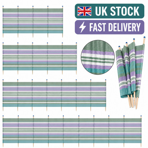 Pole beach windbreak - 4–10,
