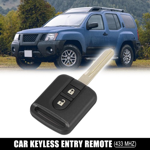 Keyless entry remote key fob - key,