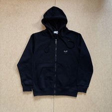 Comme Des Garçons Play Black Zip Up Hoodie Men’s (Size Small)
