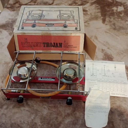 Tilley trojan vintage camping - tilley,