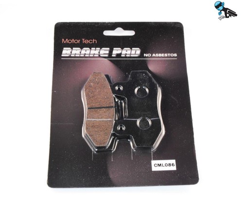 Rear brake pads for - rear, quadzilla