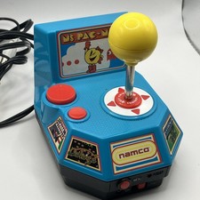 Namco Ms. Pac-Man Plug & Play TV Games Console 2004 Jakks Pacific