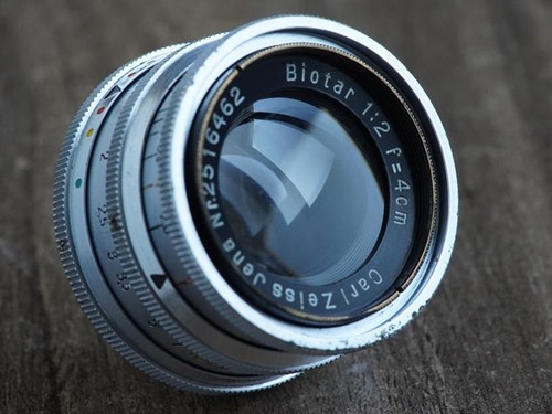 Biotar 40mm 9 m39 - 40mm, f/1.9