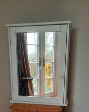 Vintage Bathroom Mirrored