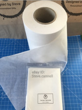 Light Tear Away embroidery