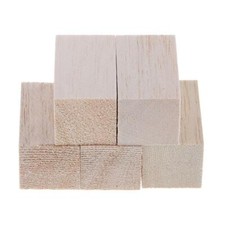 Balsa Wood Blocks DIY Modelling