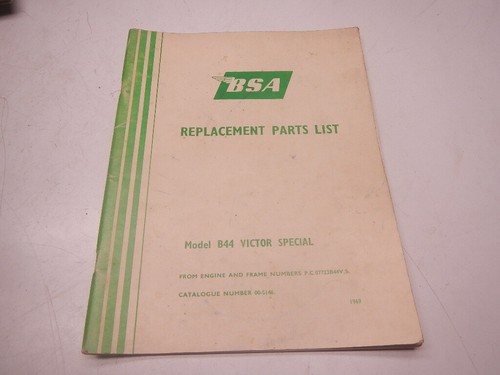 1969 bsa replacement parts - 1969,