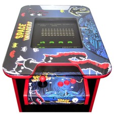 Arcade Machine Cocktail Table | 516 Retro Arcade Games | Space Invader Theme