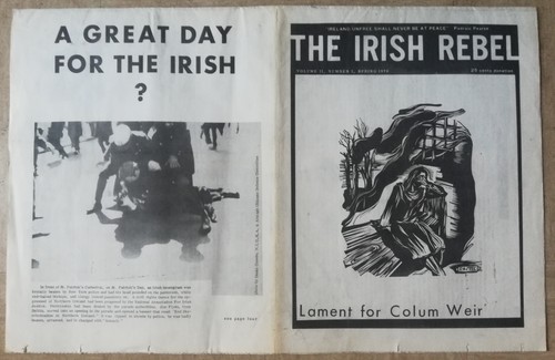 1970 irish republican magazine - irish,