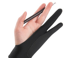 Anti-Fouling Artist Glove For