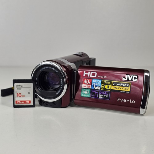 Jvc everio hm445rek - jvc, gz-hm445rek