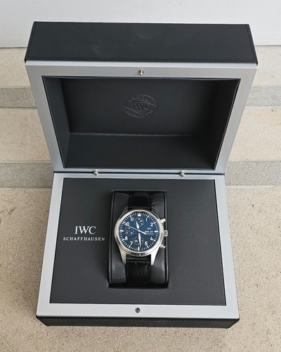 Iwc pilot chrono watch - chrono,