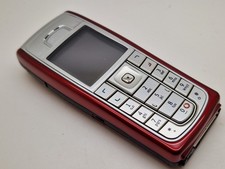 VGC UNLOCKED Red Nokia 6230i