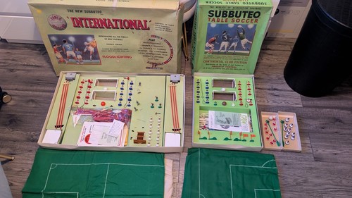 Subbuteo floodlight edition - subbuteo,