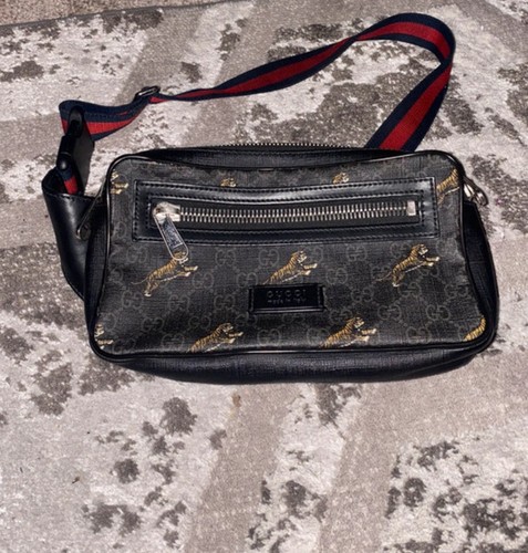 Gucci supreme tiger print - supreme,