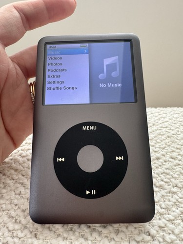 Apple ipod classic 7th - ipod,