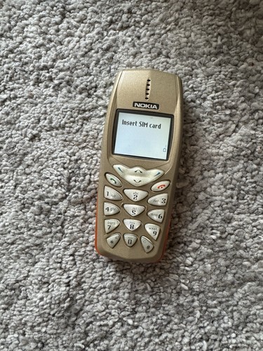 Nokia 3510i locked - nokia, 3510i,