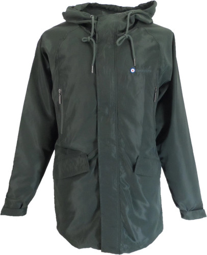 Lambretta mens khaki green - mens,