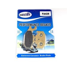 Sintered Rear Brake Pad for
