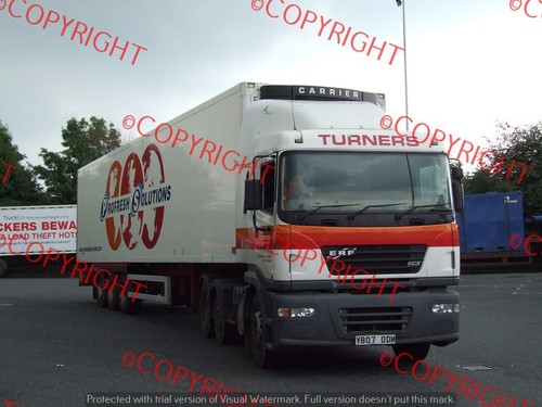 Truck photo turners - photo, (soham)