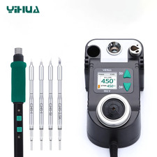 YIHUA 982-V 60W Soldering Station C245 Digital Soldering Iron Kit ESD Safe