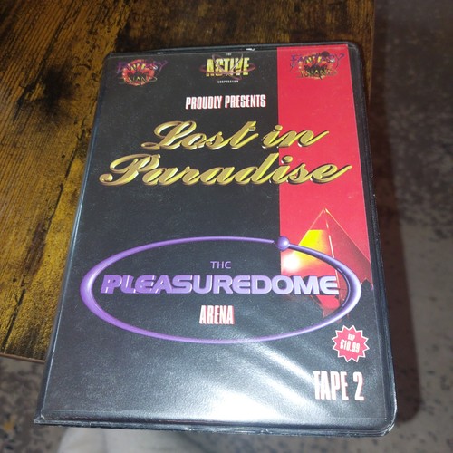 Pleasuredome rave tape - pleasuredome,