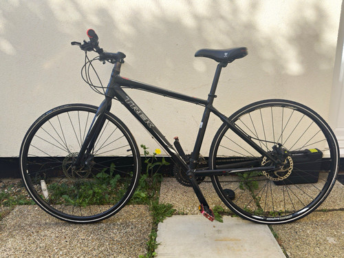 Giant hybrid bike 700c black - 700c, l