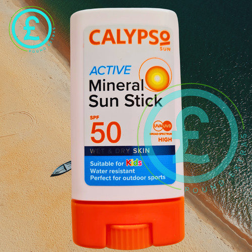 Calypso mineral sun stick - mineral,