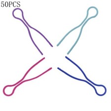 50Pcs Colorful Bobbin Thread