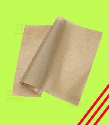 Heat press sheet ptfe - -,