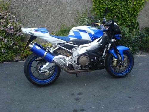 Aprilia rsv tuono 11 - aprilia,