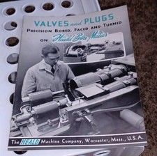 HEALD MACHINE COMPANY Sales