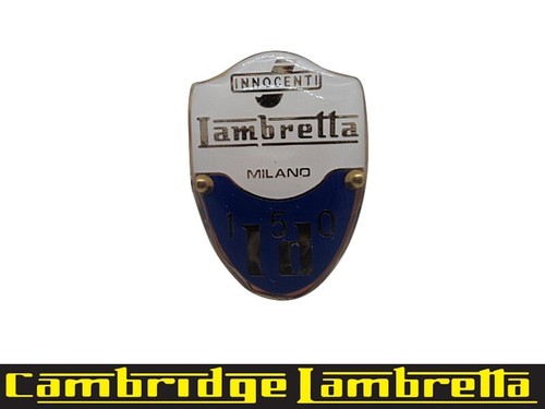 Lambretta shield badge ld150 - shield,
