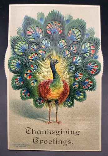 Mechanical peacock - mechanical,