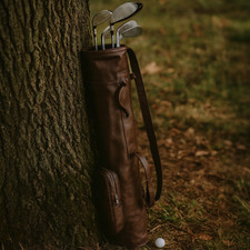 Genuine Leather Vintage Golf