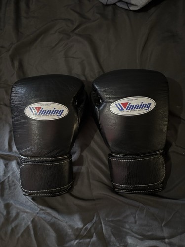 Winning boxing gloves - boxing,