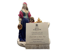 ROYAL WORCESTER  Fruit Seller