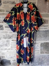 Vintage Japanese Kimono Robe